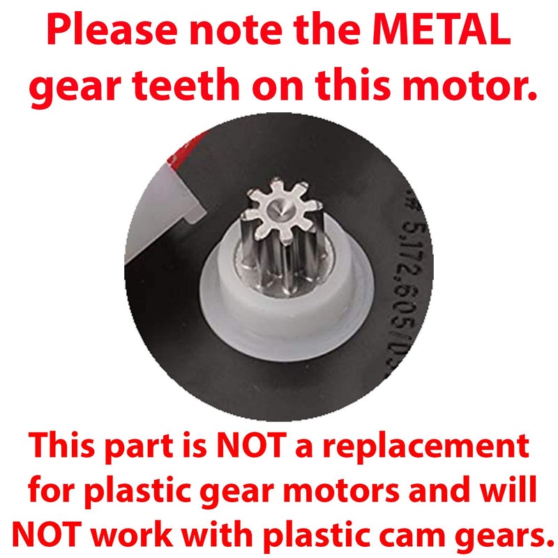 Soft Water Supply 7284964 - Cam and Gear for Water Softeners - Image 3